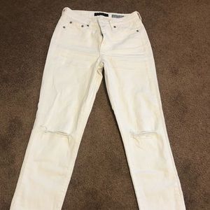 Aeropostale White Skinny Jeans Size 2